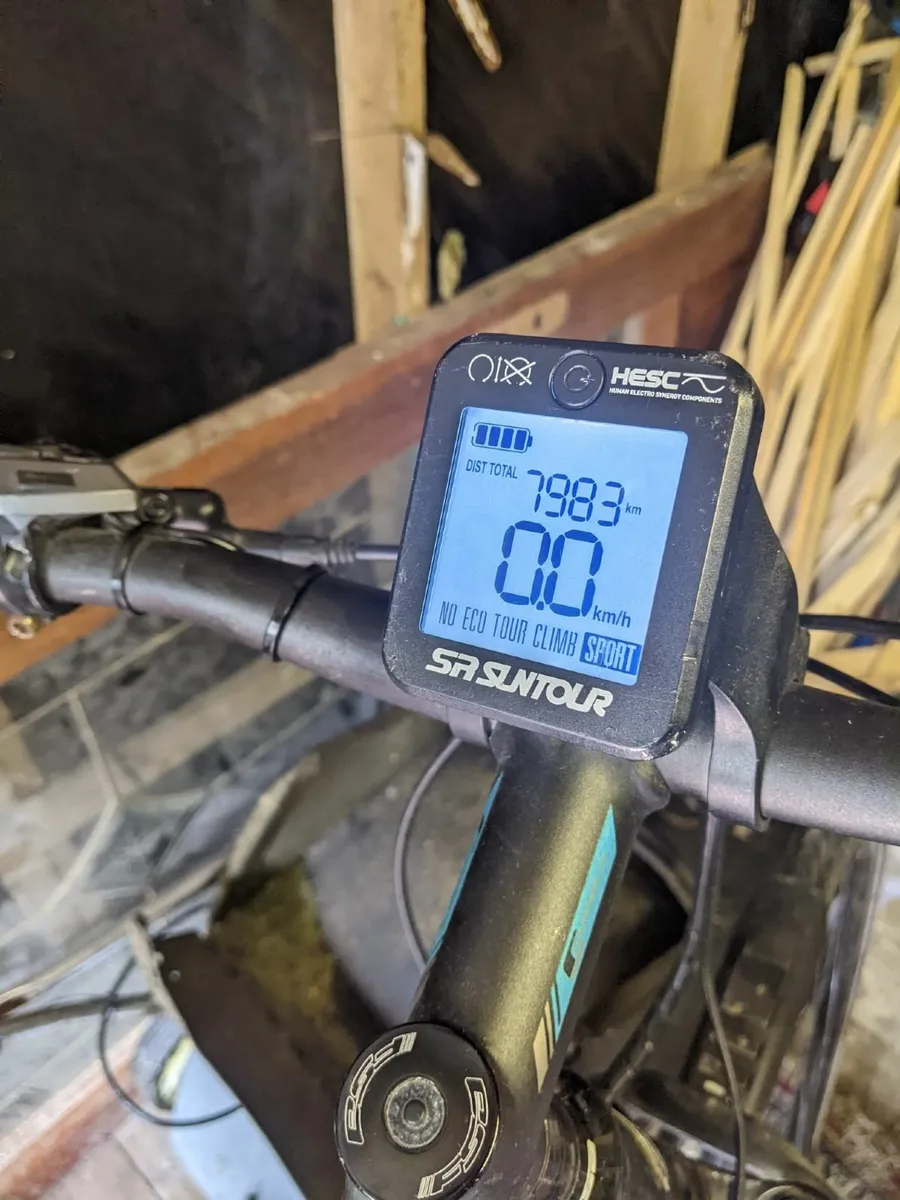 Carrera electric bike - Image 4