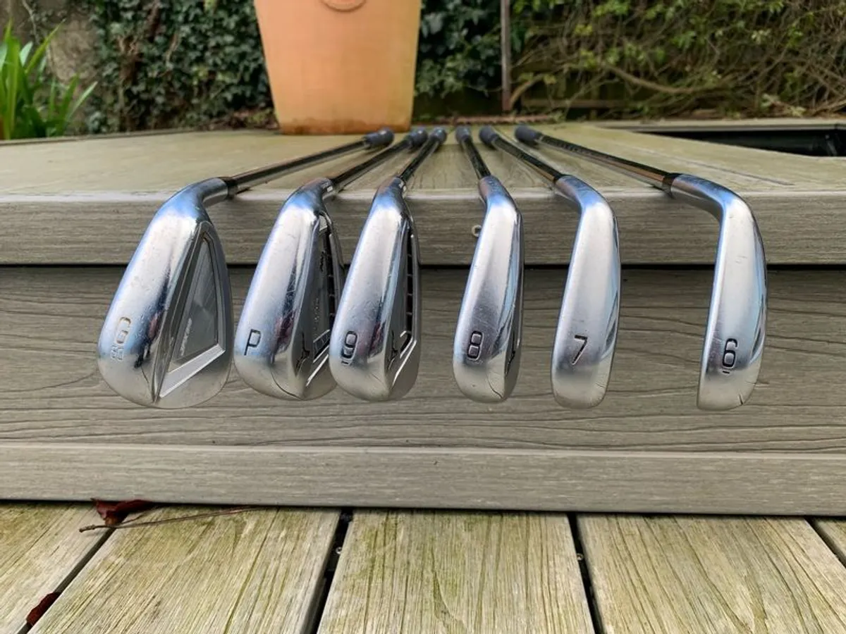 Ping G  and Mizuno Hot Metal Iron Sets - Image 1