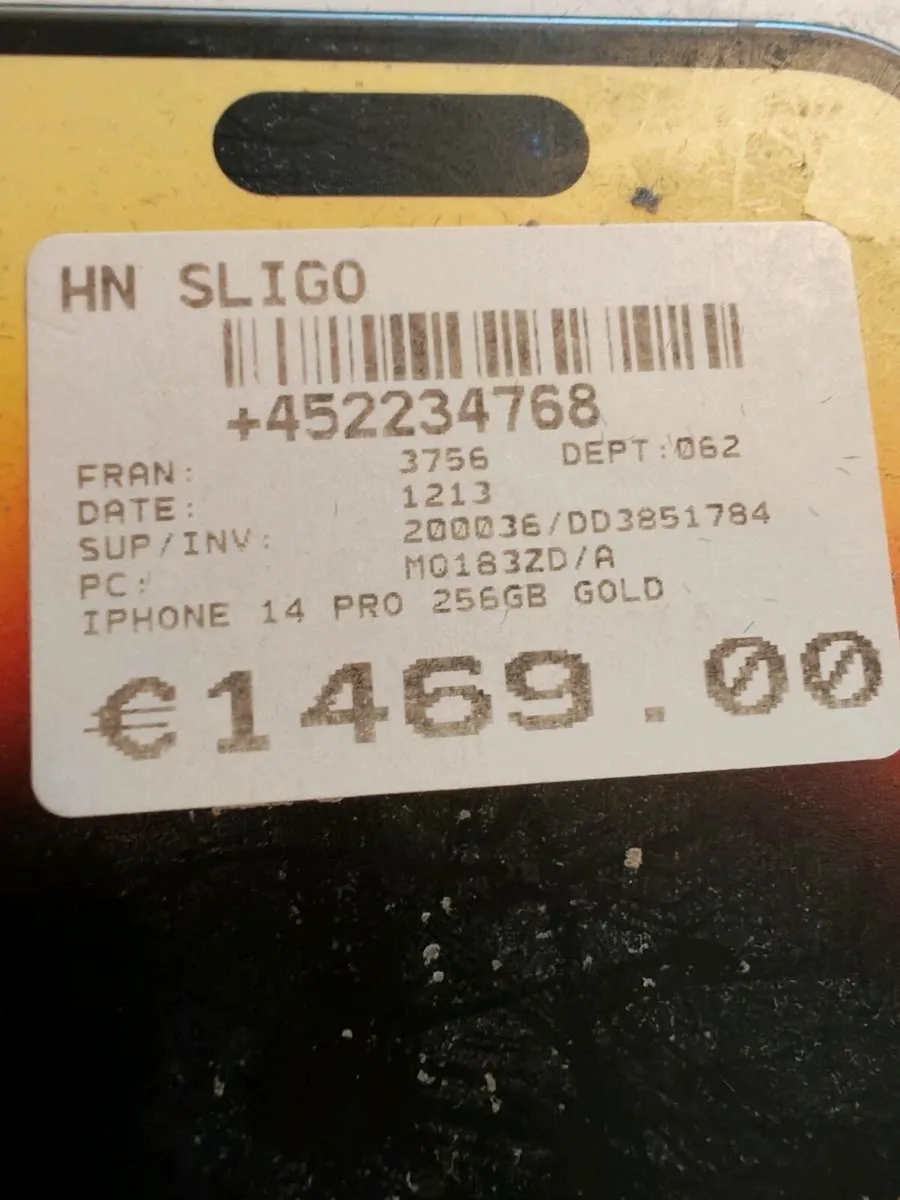 I phone 14 pro - Image 2