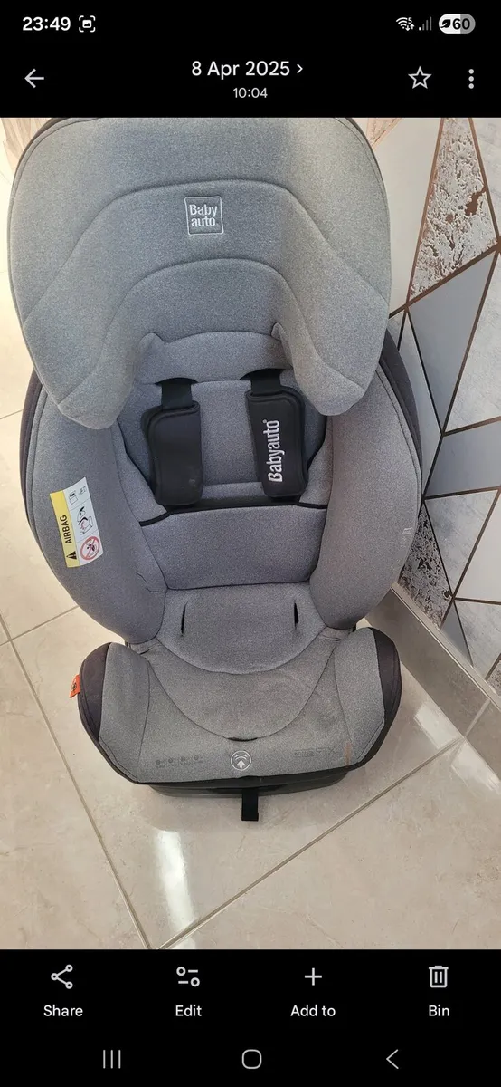 Car Seat ISOFIX - Image 1