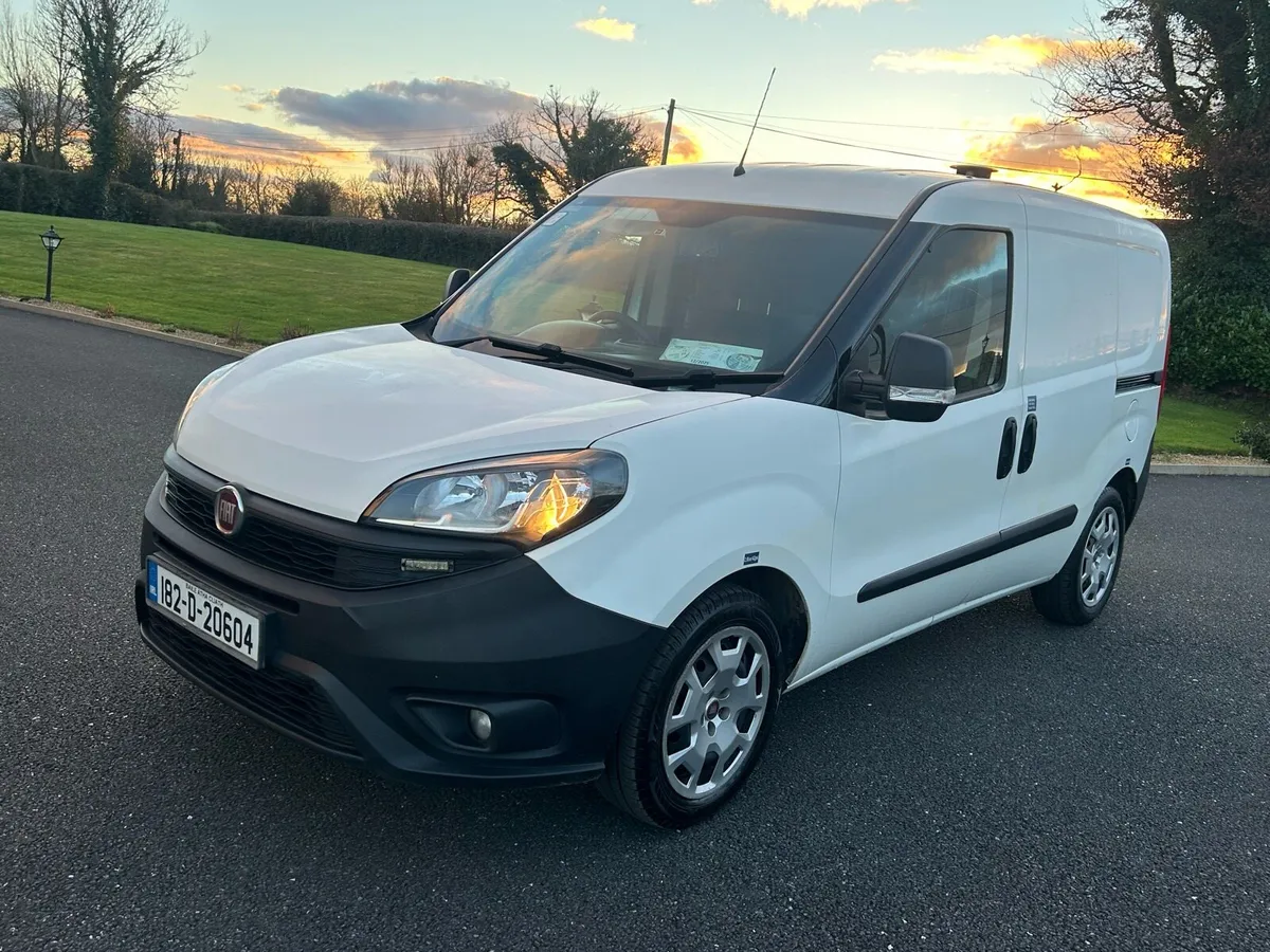 2018 fiat doblo - Image 3