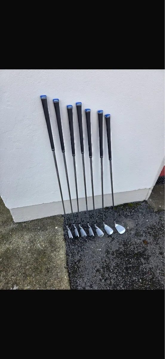 Left handed Qi10 golf clubs - Image 3