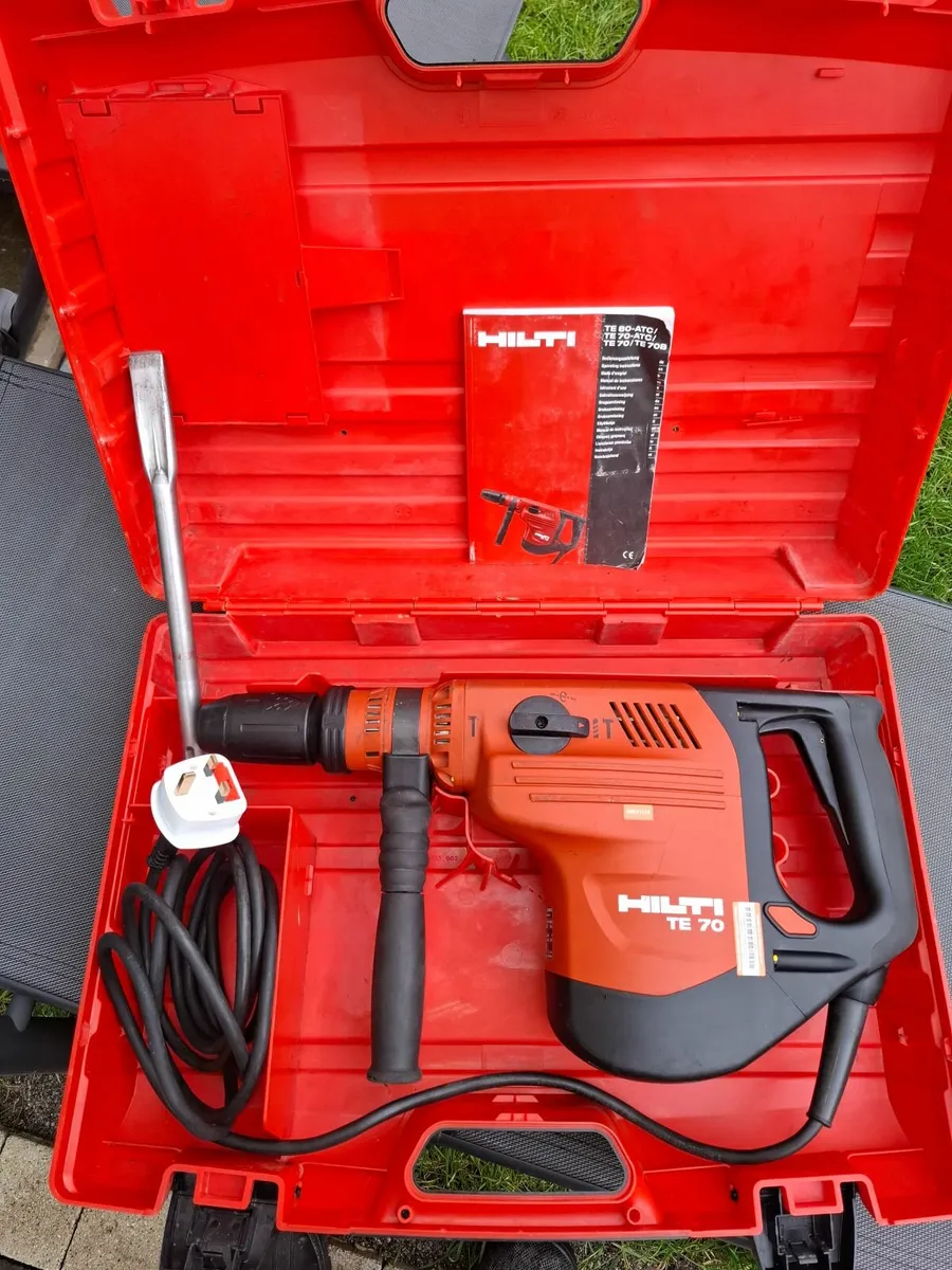 Hilti te70 230V - Image 1