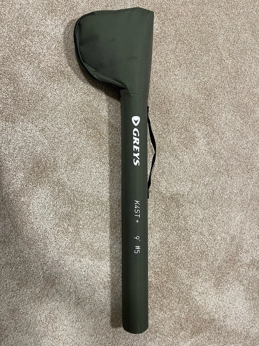 Greys k4st 9 foot #5 fly fishing rod - Image 1