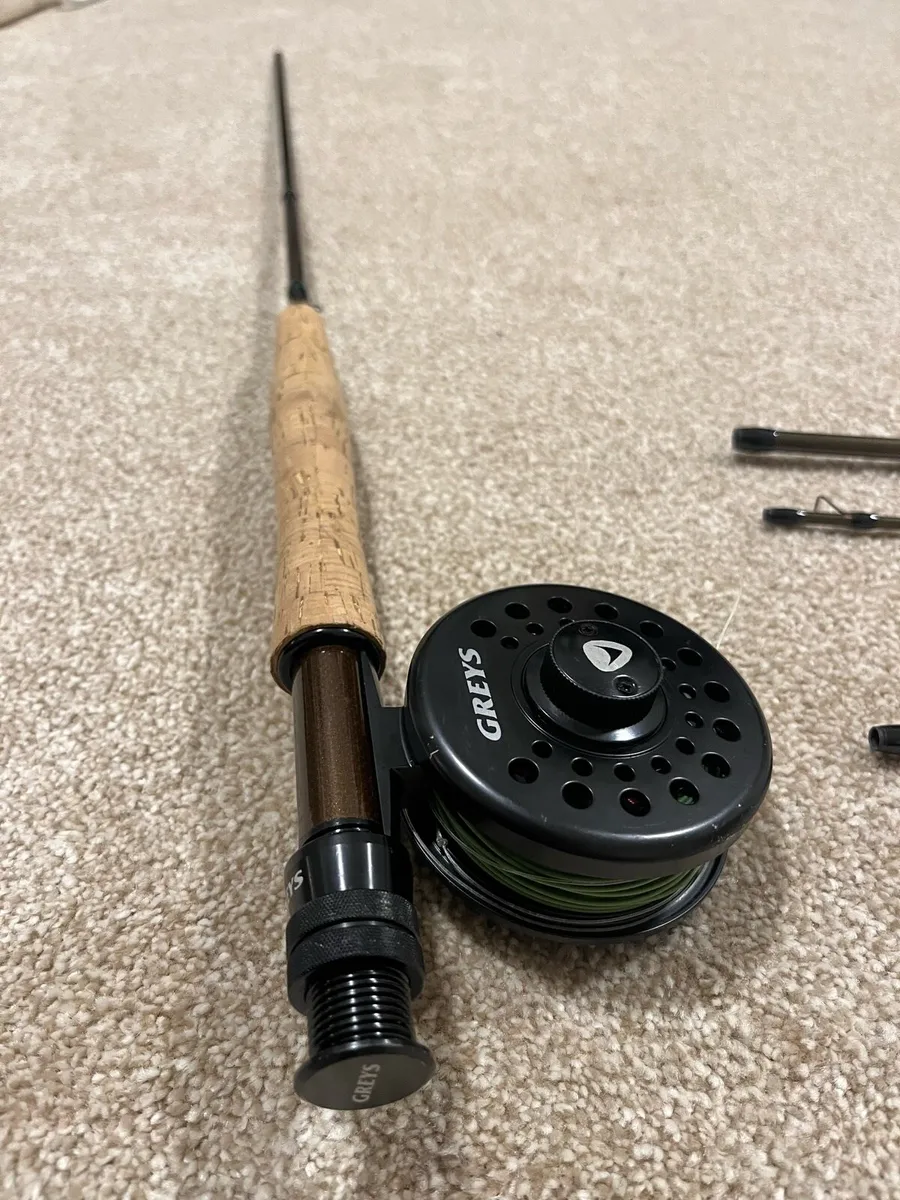 Greys k4st 9 foot #5 fly fishing rod - Image 4