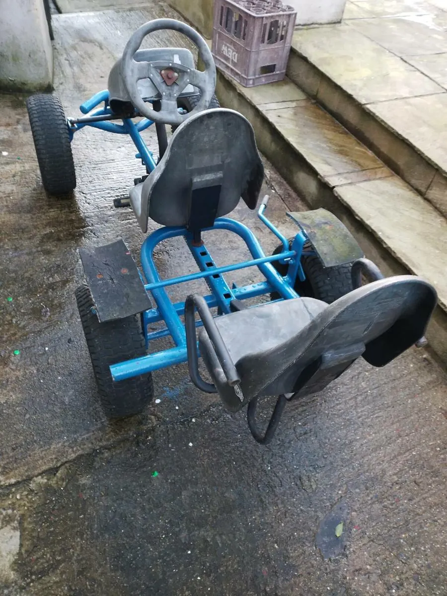 Large go kart - Image 1