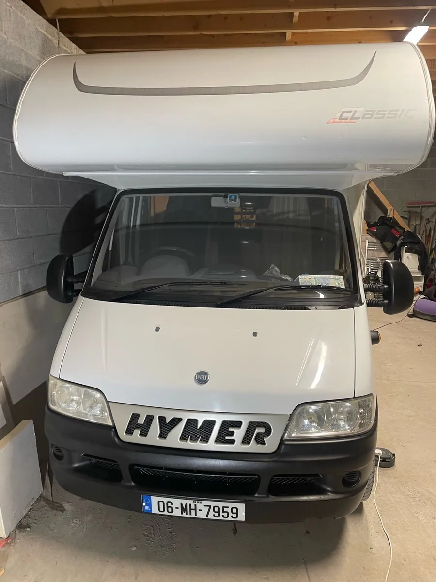 2006 6 Berth Hymer - Image 1