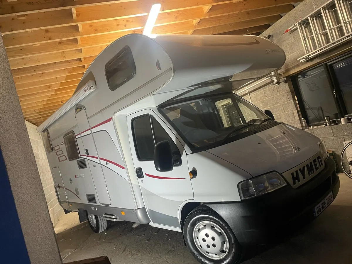 2006 6 Berth Hymer - Image 4