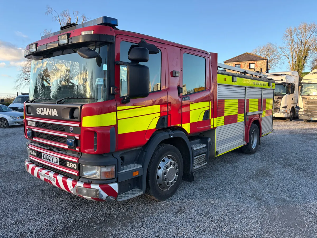 Scania 94D-260 Fire Engine - Image 1