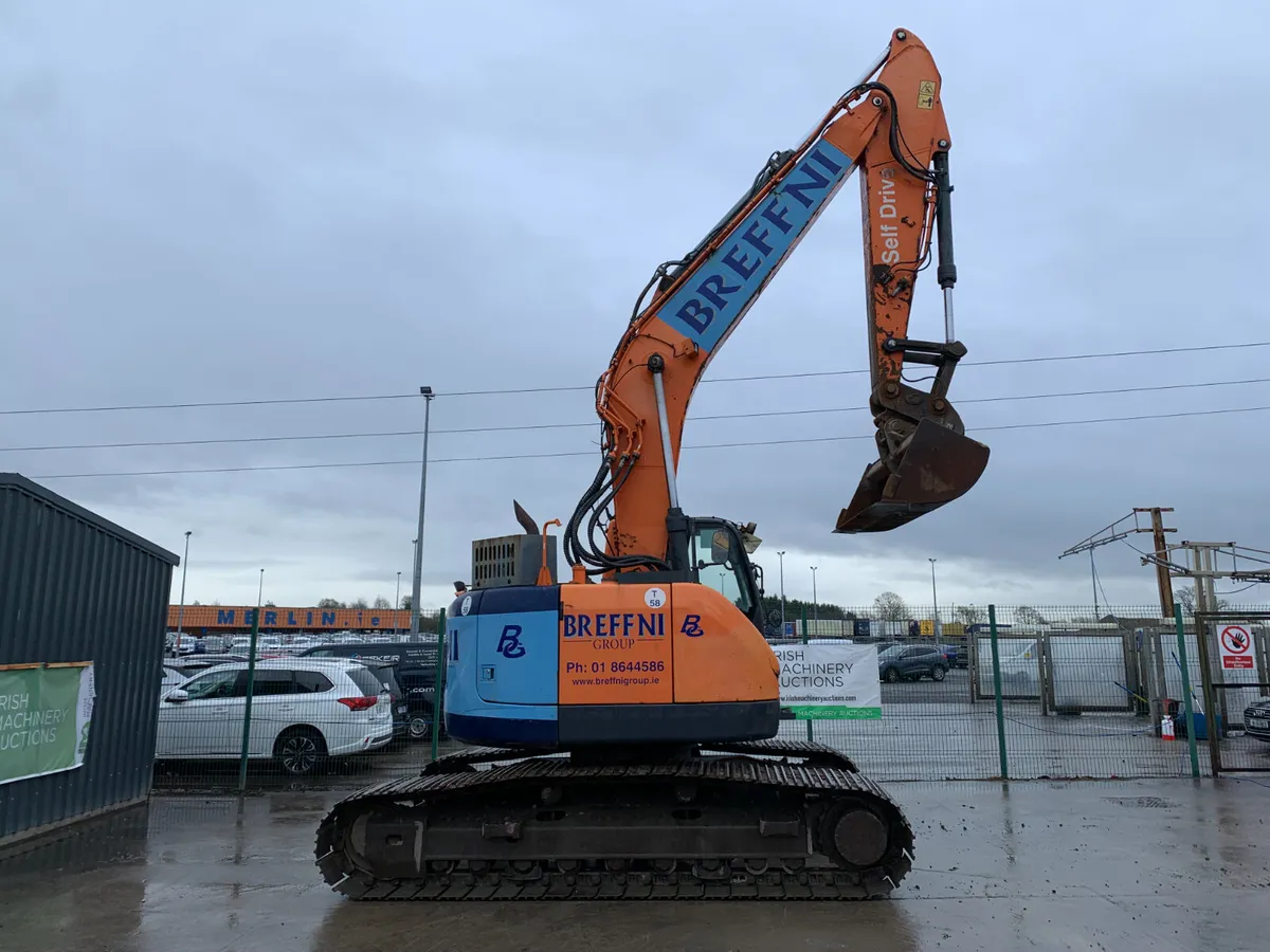 2016 DOOSAN DX235LCR EXCAVATOR FOR AUCTION - NAAS - Image 4