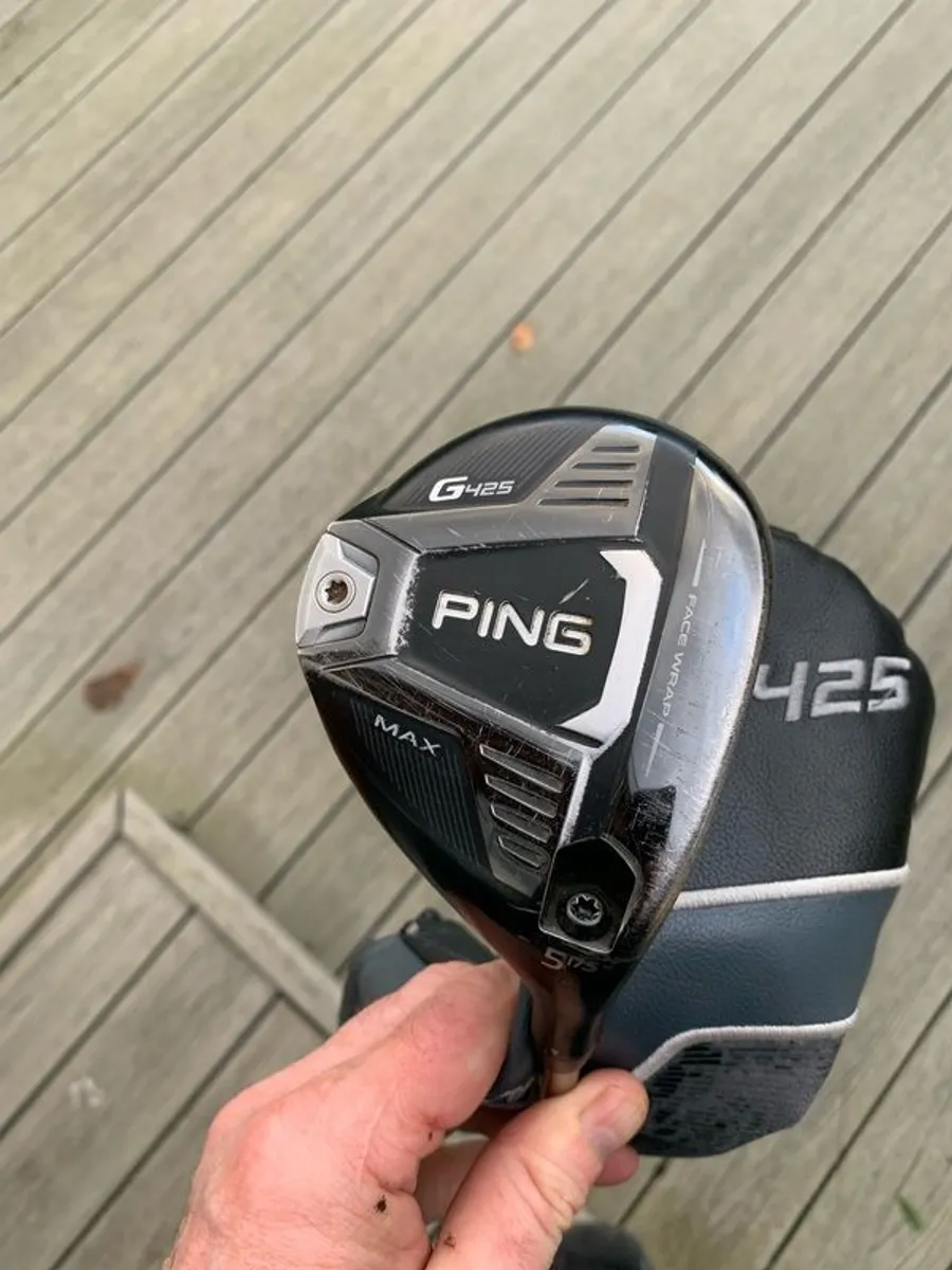 Ping G425 Ping G400 Sim Fairway Woods - Image 1