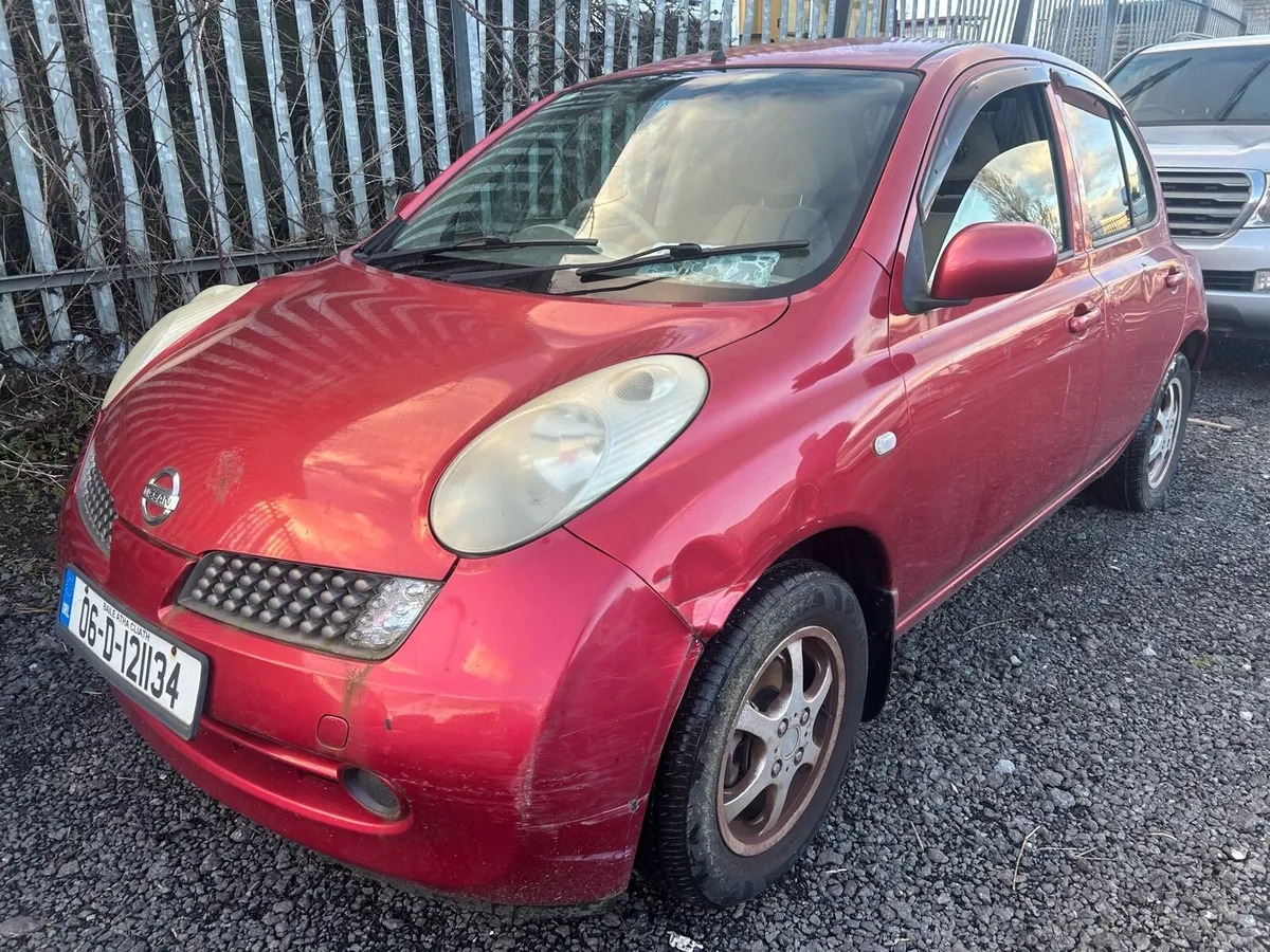 Nissan micra automatic 130kms - Image 1
