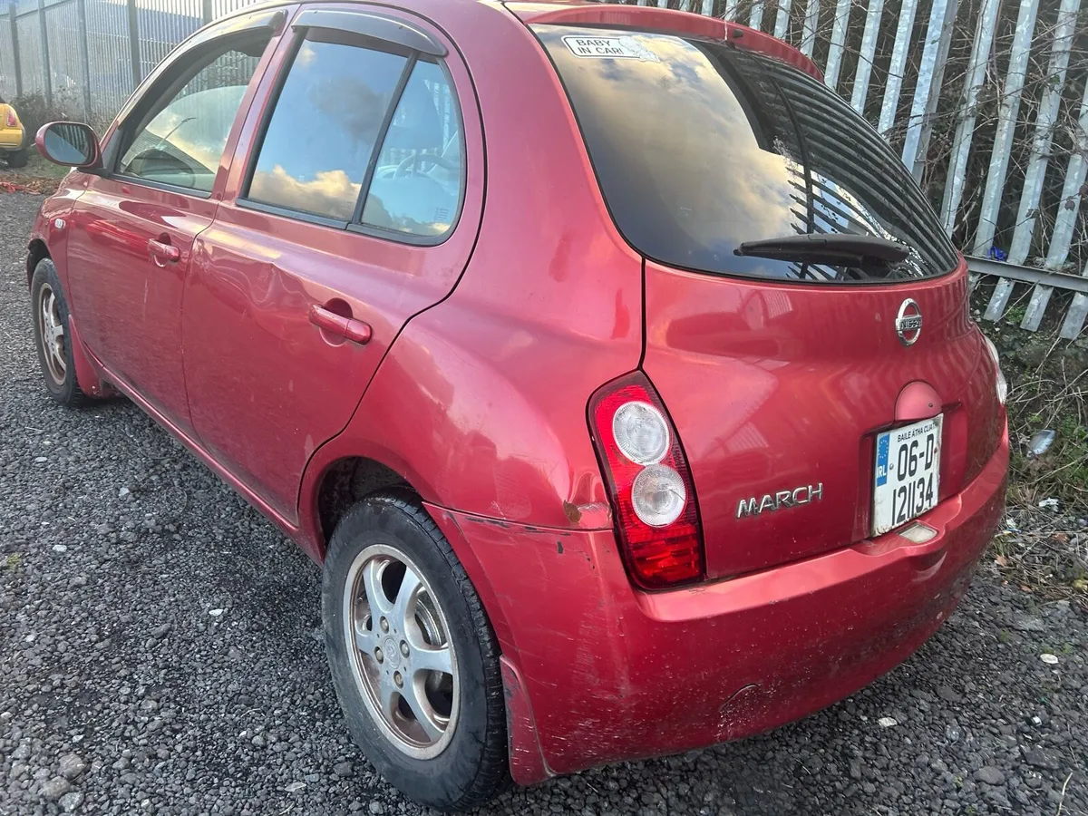 Nissan micra automatic 130kms - Image 2