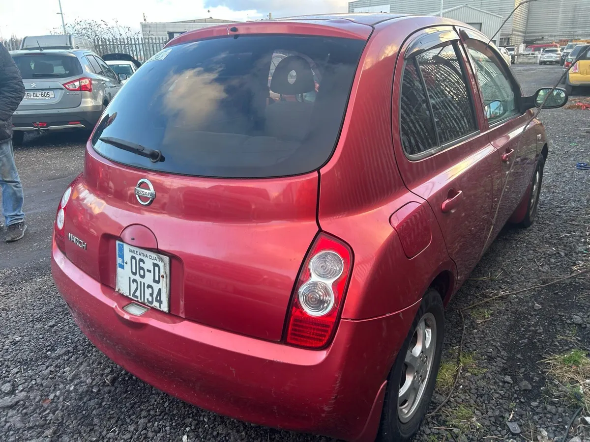 Nissan micra automatic 130kms - Image 3