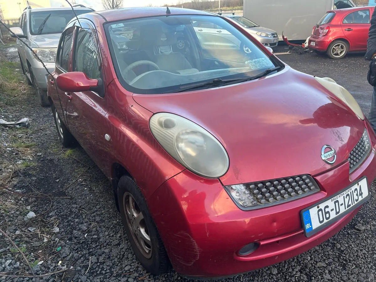 Nissan micra automatic 130kms - Image 4