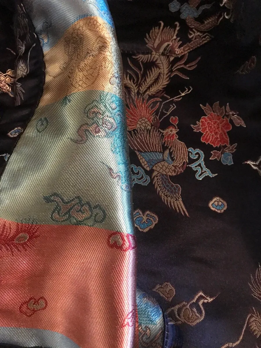 Silky dragon robe - Image 4