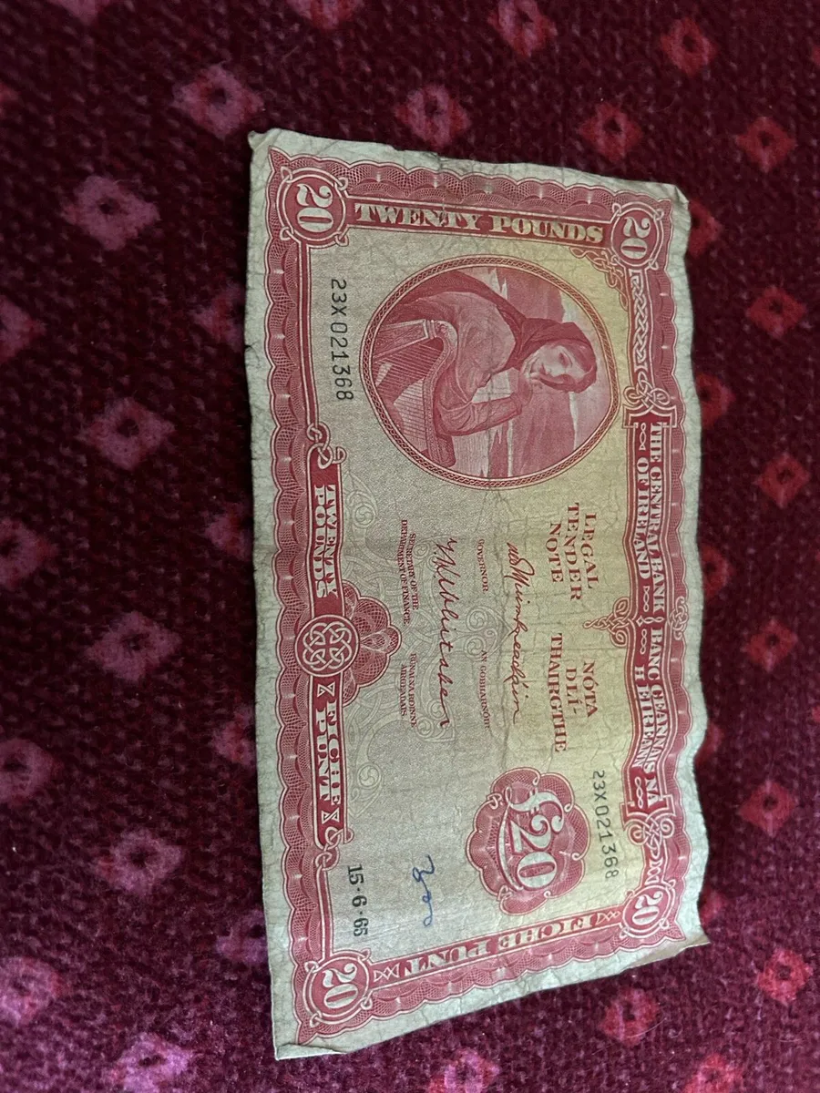 Lady Lavery notes - Image 1