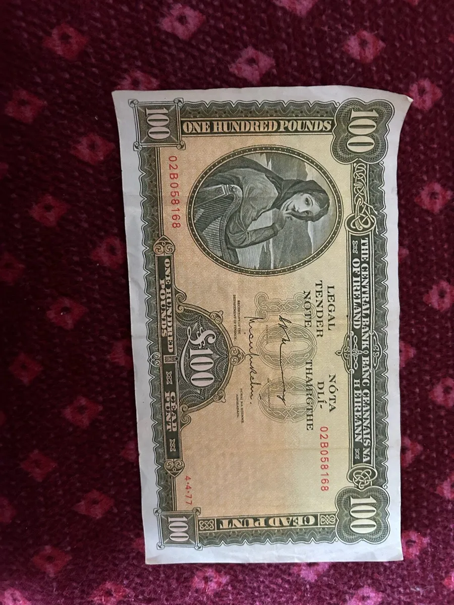 Lady Lavery notes - Image 2