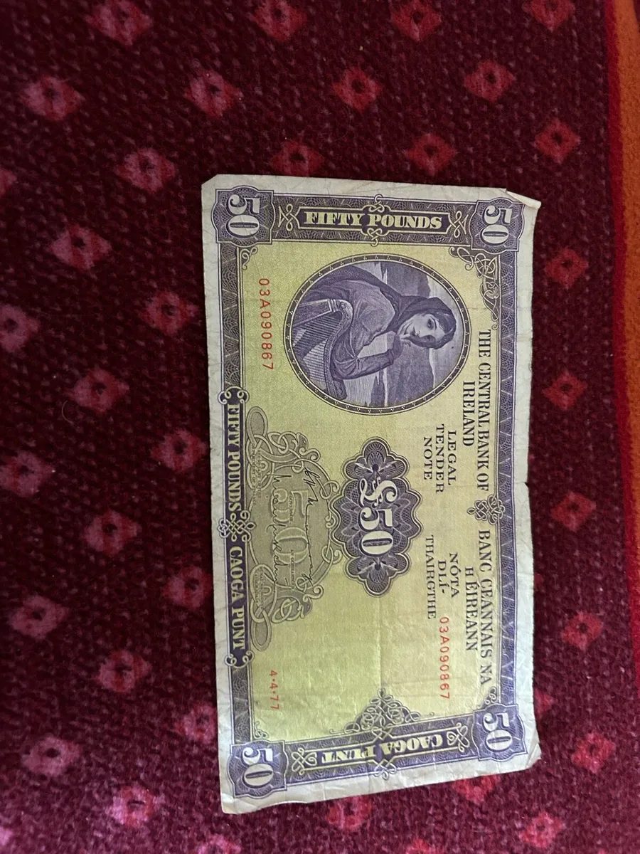 Lady Lavery notes - Image 3