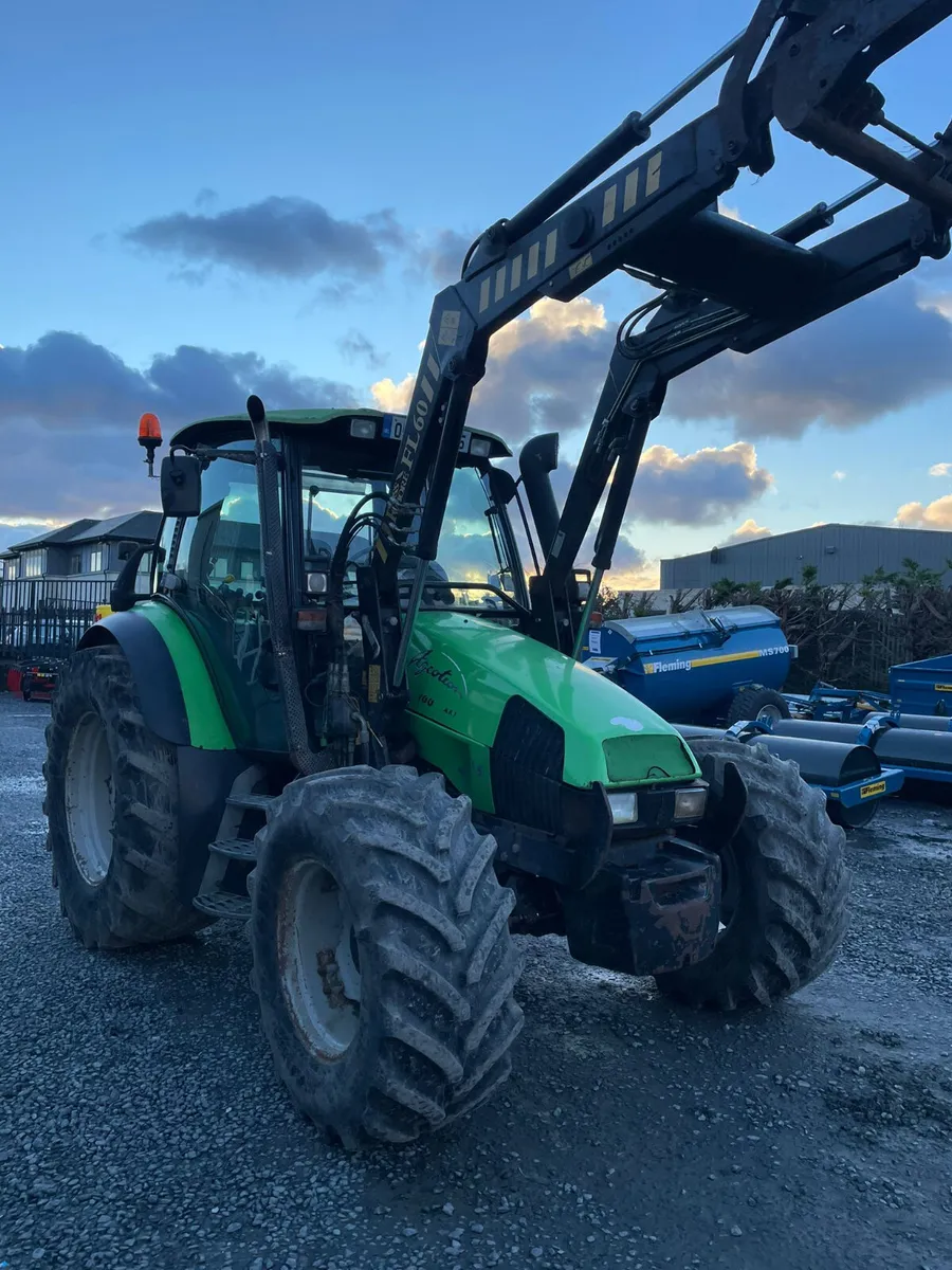 Deutz Agrotron 100 - Image 3