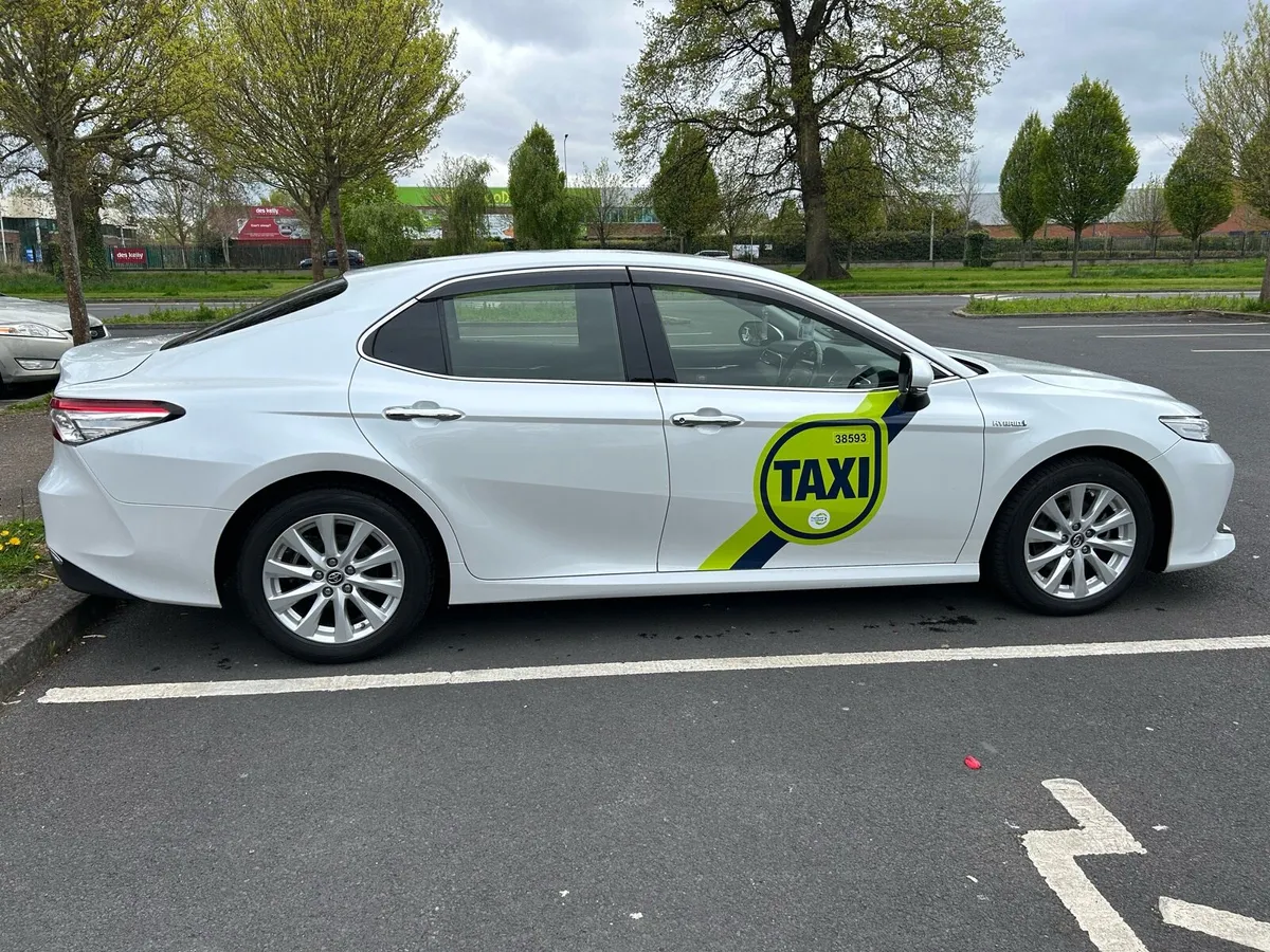 Toyota Camry Taxi to Rent - Image 4