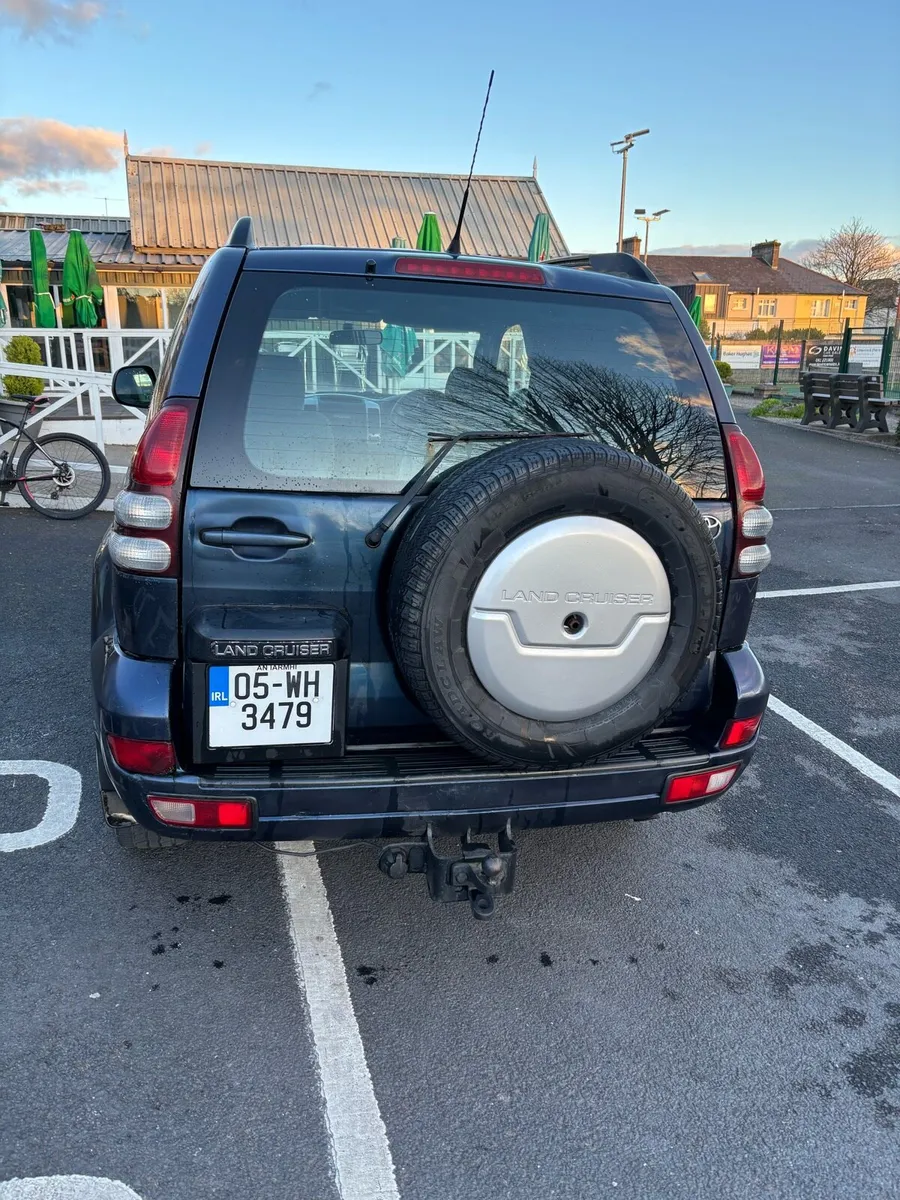 2005 Toyota landcruiser Commercial - Image 3