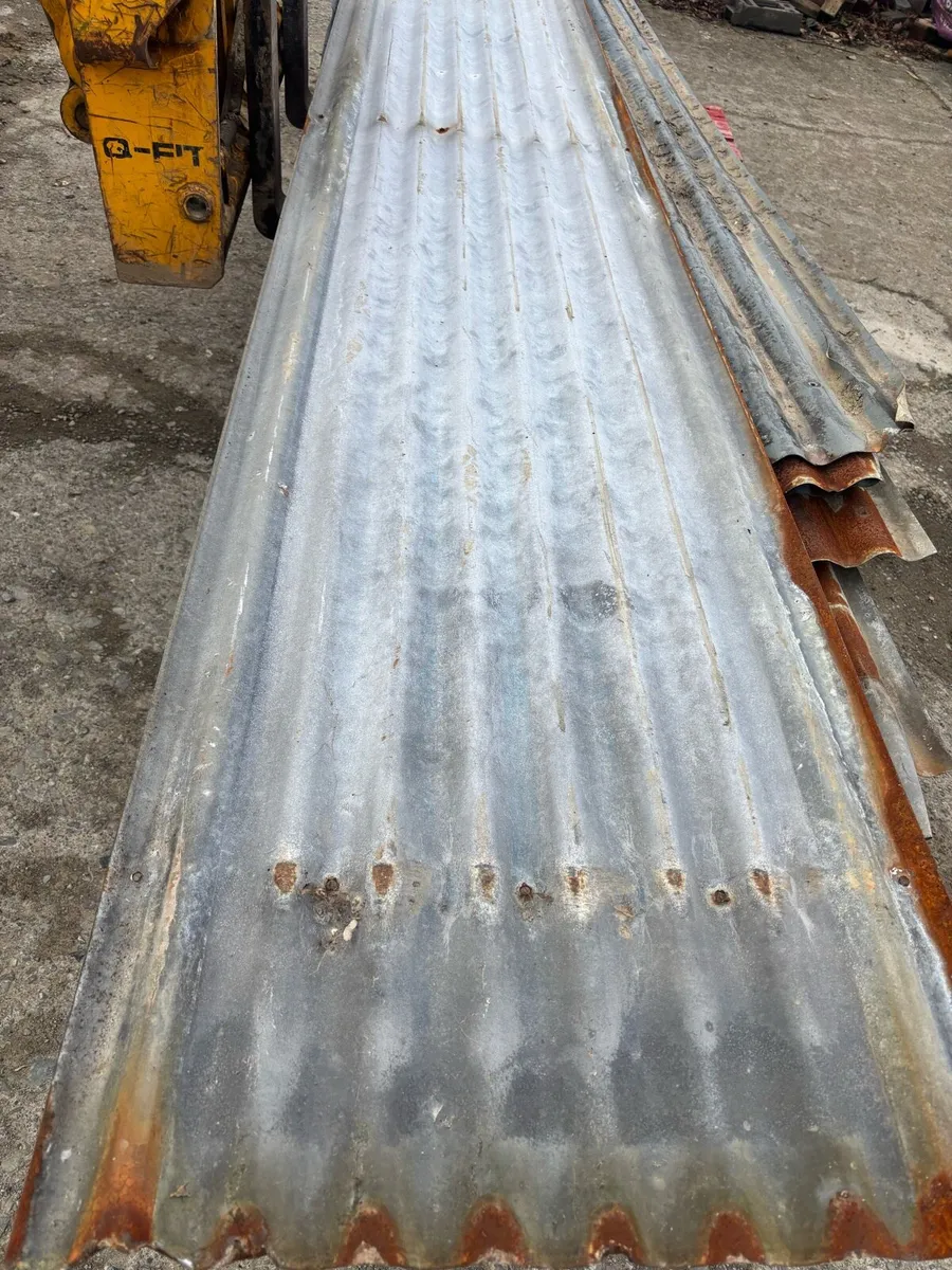 Galvanised sheeting - Image 1