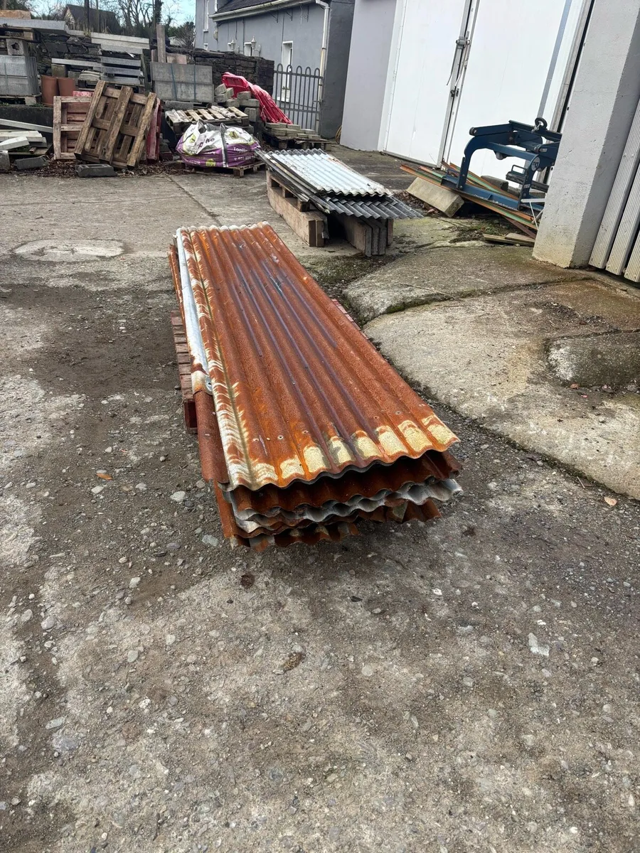 Galvanised sheeting - Image 3