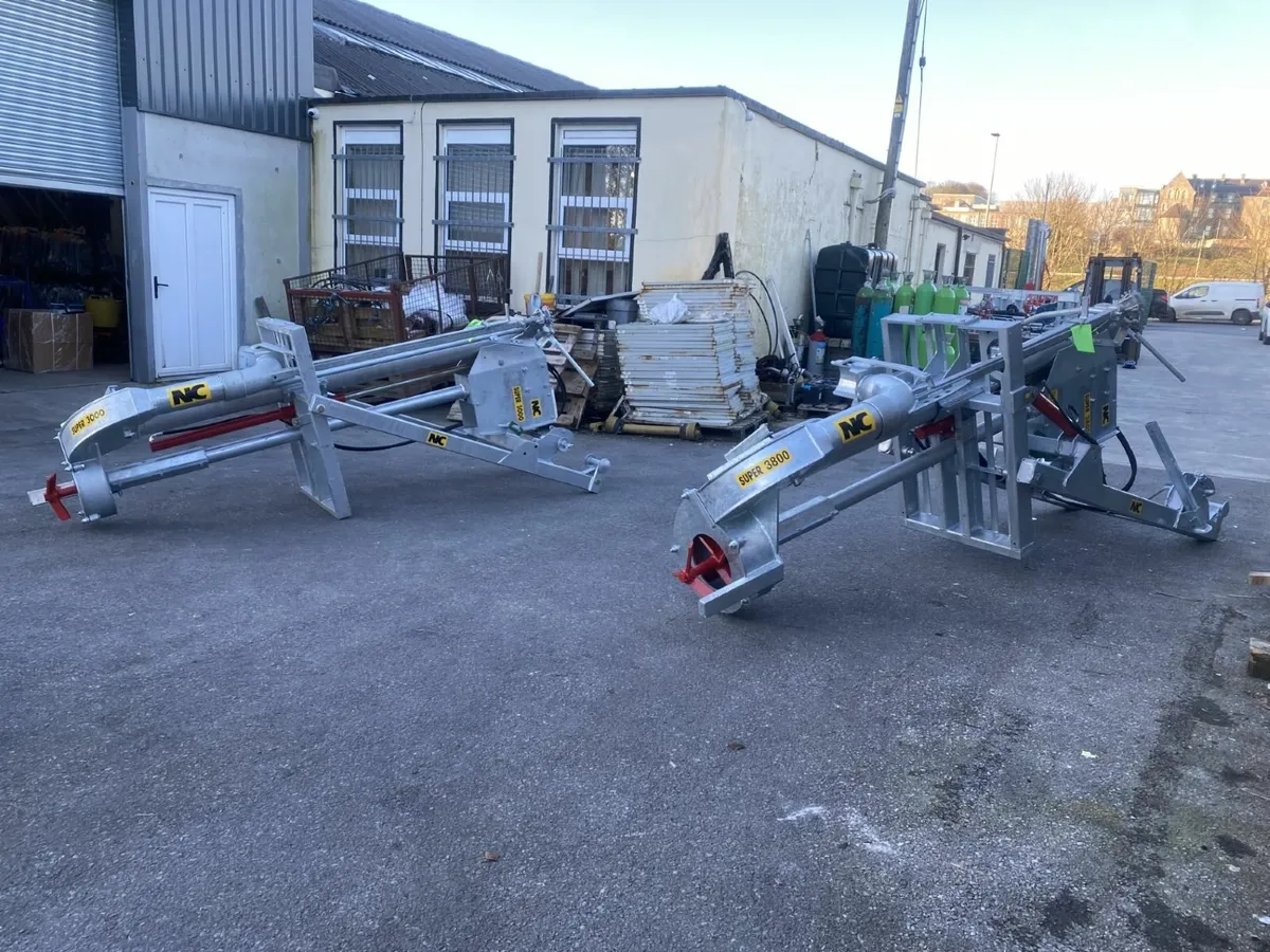 NC 3800 & 3000 Slurry Agitators - Image 1