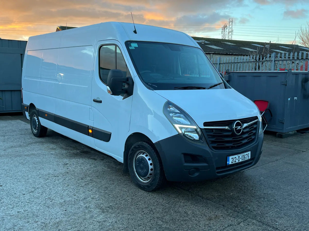2021 OPEL MOVANO 2.3CCDTi 130 BHP LWB - Image 1