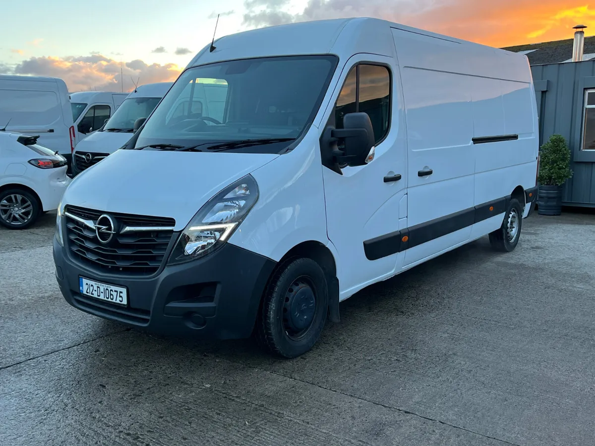 2021 OPEL MOVANO 2.3CCDTi 130 BHP LWB - Image 3