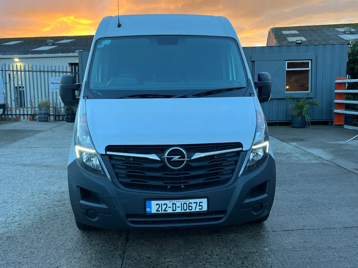 2021 OPEL MOVANO 2.3CCDTi 130 BHP LWB - Image 2
