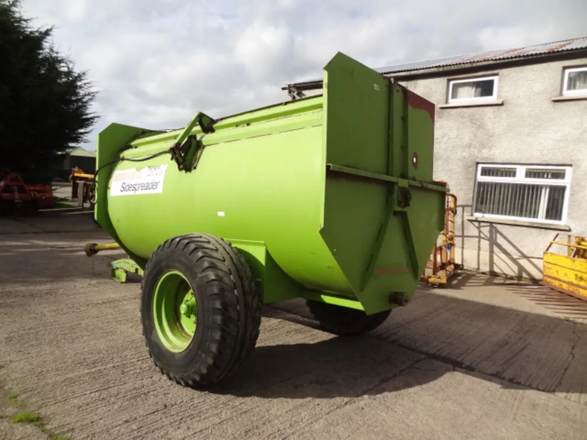 Dowdswell 2055 Sidespreader Rotaspreader - Image 1