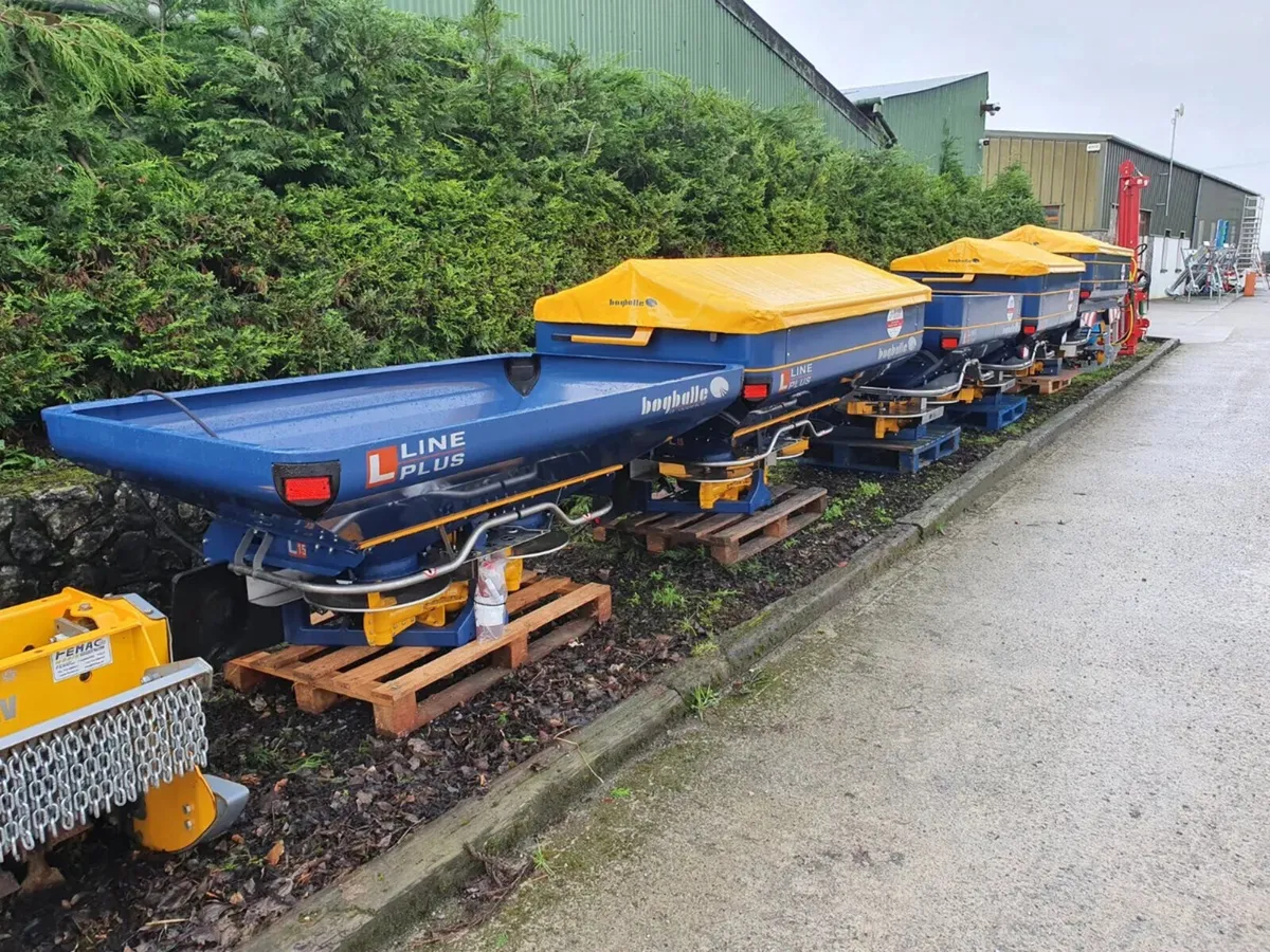 New Bogballe Spreaders on stock - Image 2