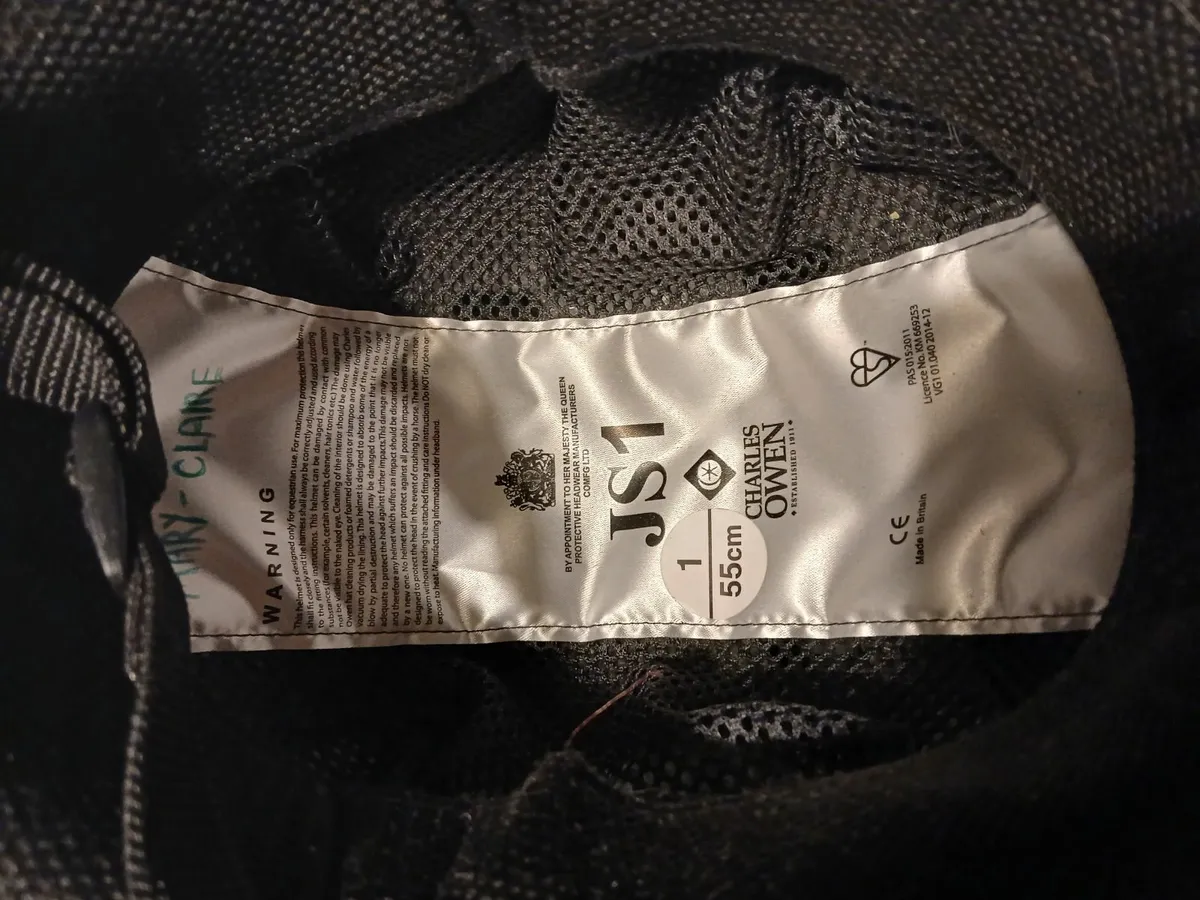 Child's Horse Riding Helmet - Image 2