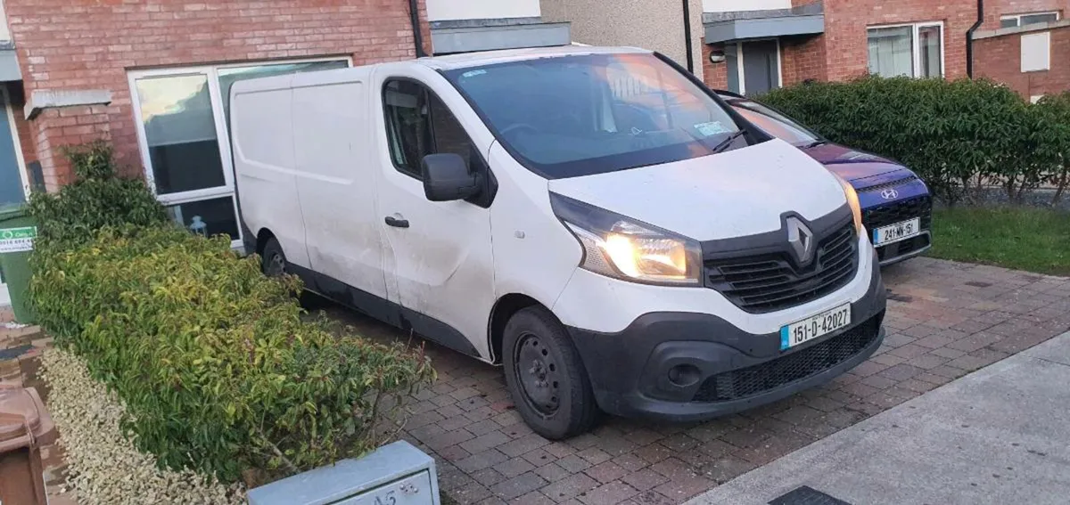 Renault traffic 2015 1.6 LWB CVRT 26-07 - Image 1