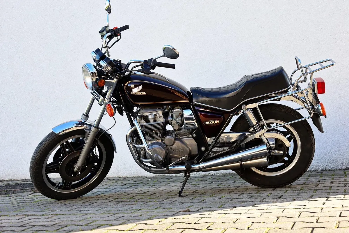 Honda cb650c cb750 revere 650 - Image 3