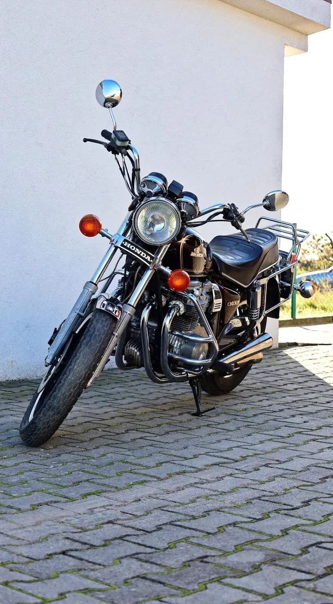 Honda cb650c cb750 revere 650 - Image 4