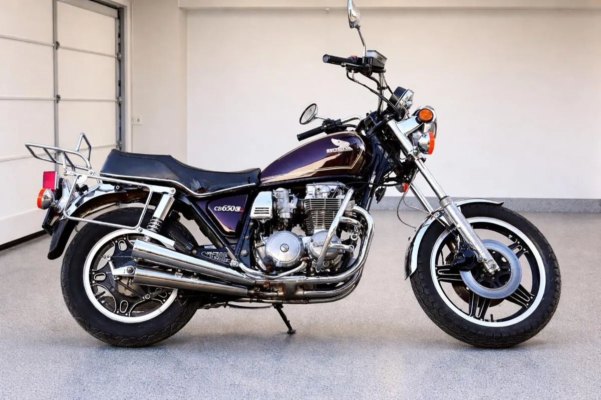 Honda cb650c cb750 revere 650 - Image 1