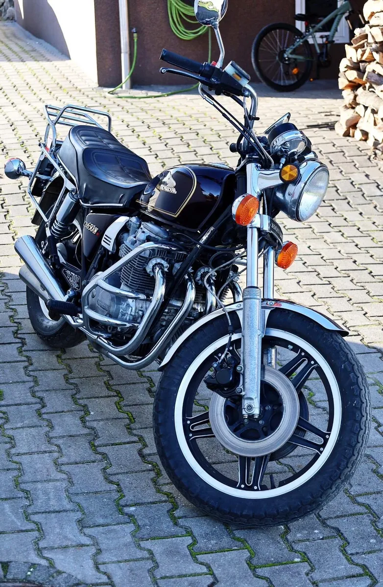 Honda cb650c cb750 revere 650 - Image 2