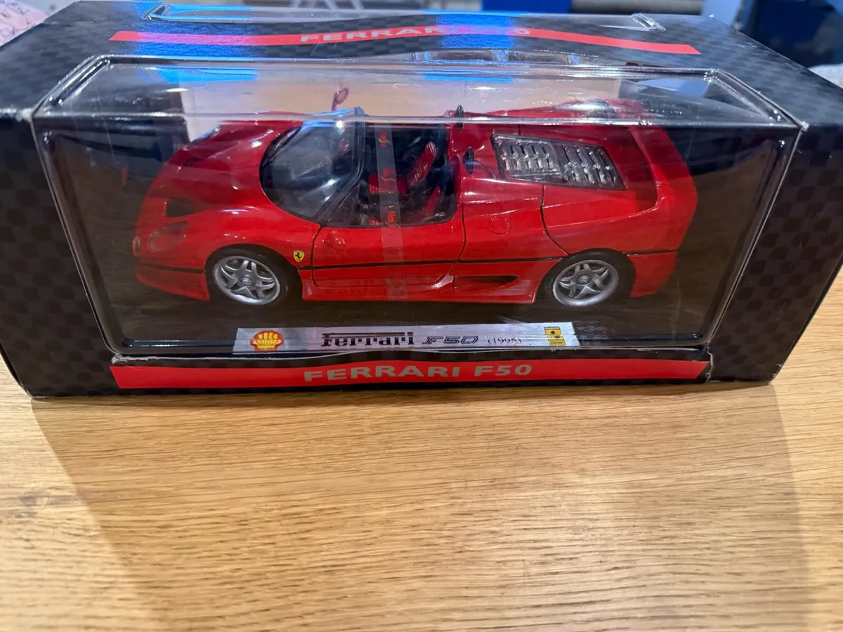 Ferrari F50 Shell 1/18 Diecast Model Car - Image 1