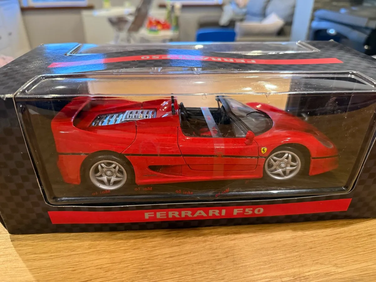 Ferrari F50 Shell 1/18 Diecast Model Car - Image 4