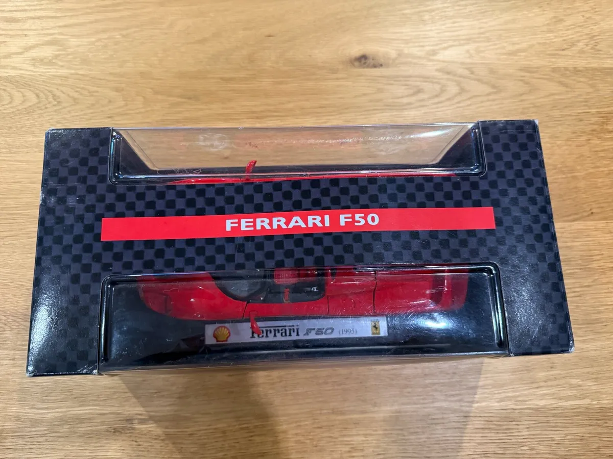 Ferrari F50 Shell 1/18 Diecast Model Car - Image 3