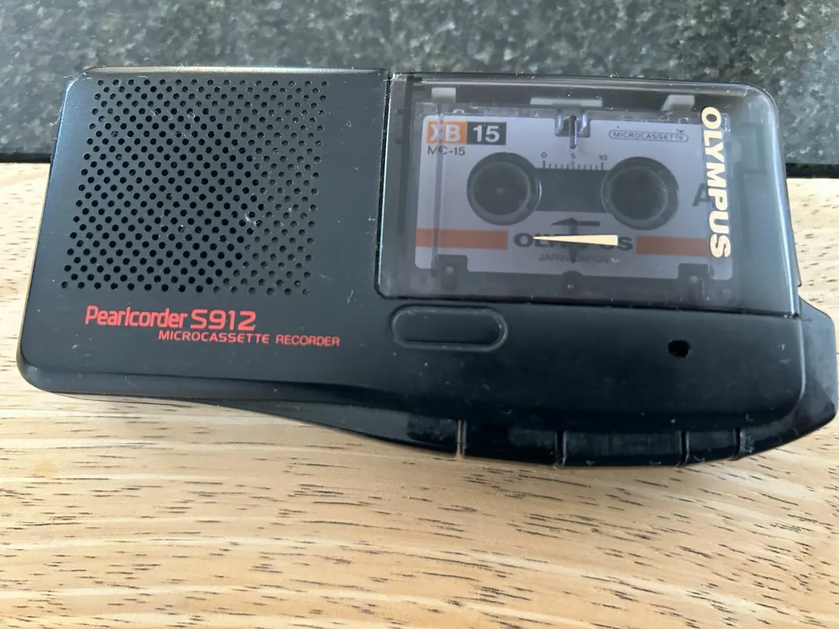 Vintage Olympus Pearlcorder S912 | - Image 1