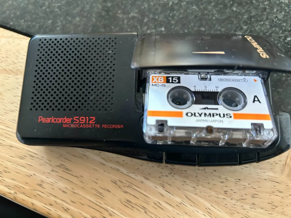 Vintage Olympus Pearlcorder S912 | - Image 4