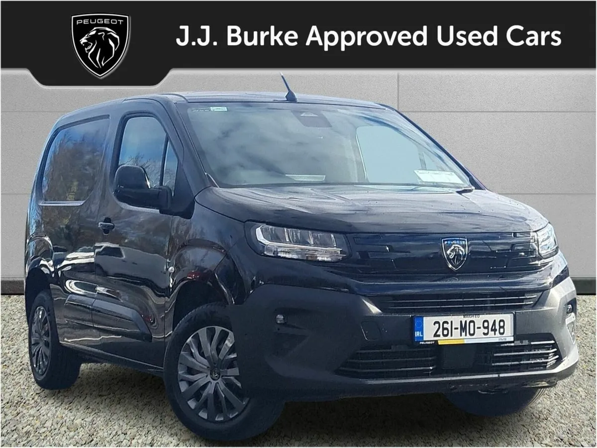 Peugeot Partner Pro Premium 1000Kg L1 1.5 - Image 1