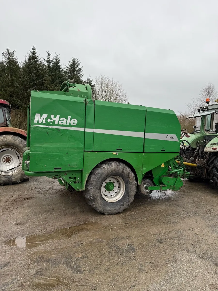 Fusion 1 low bale count - Image 2