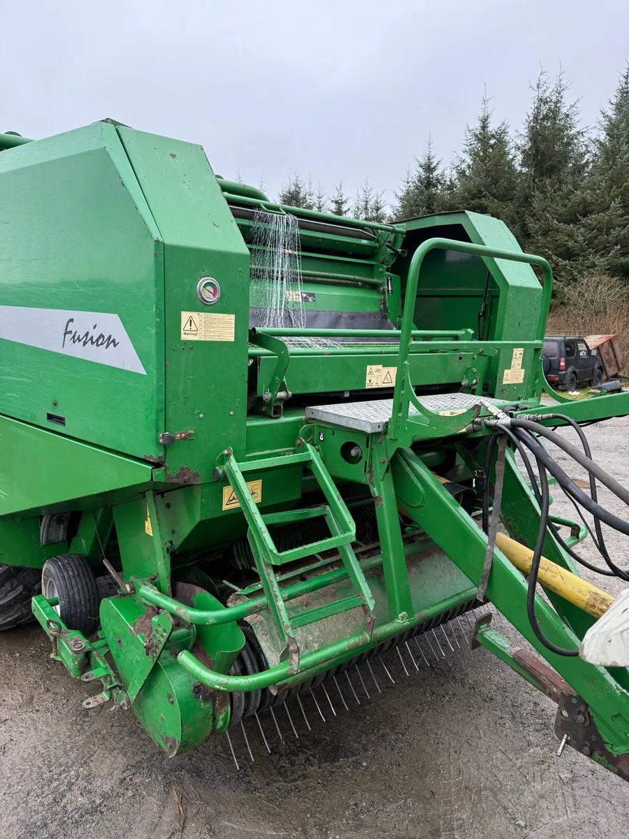 Fusion 1 low bale count - Image 3