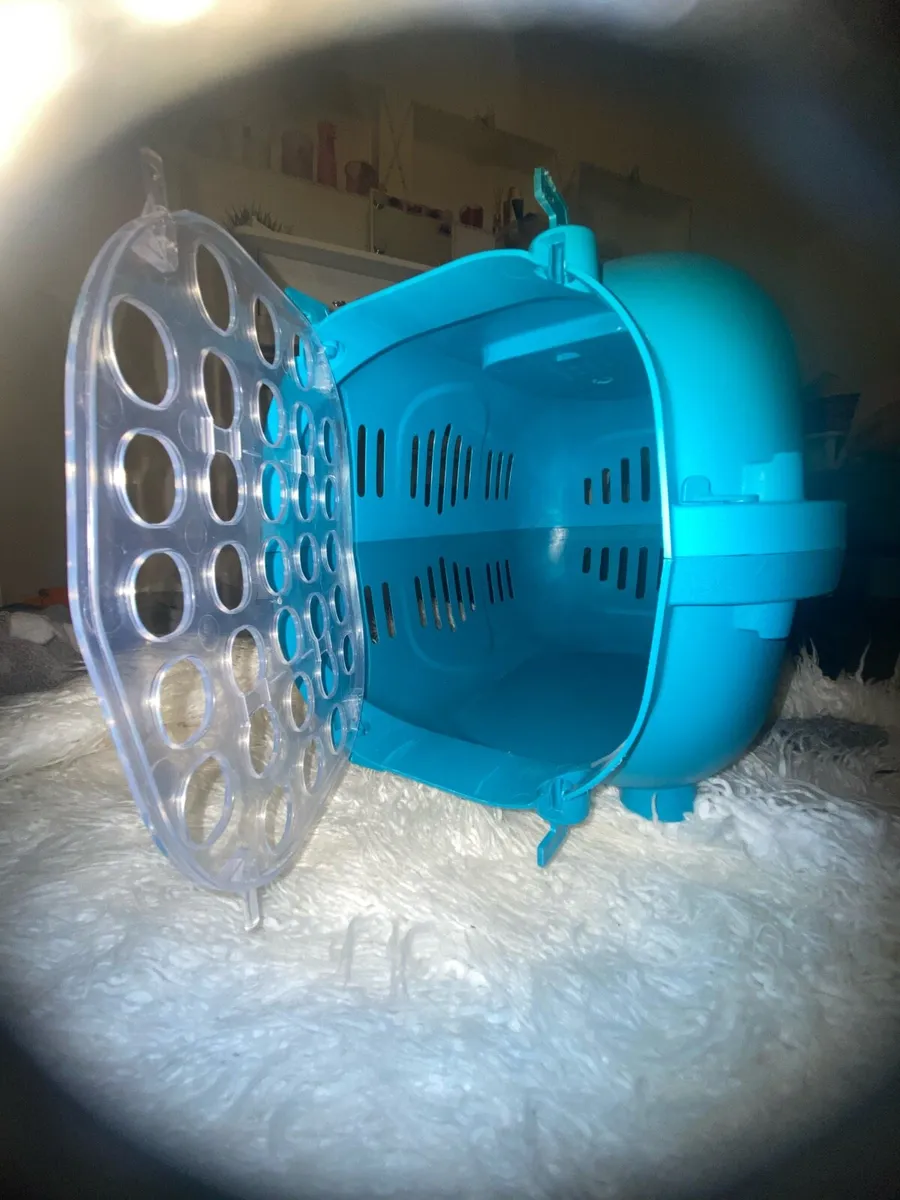 Kitten/cat carrier - Image 4