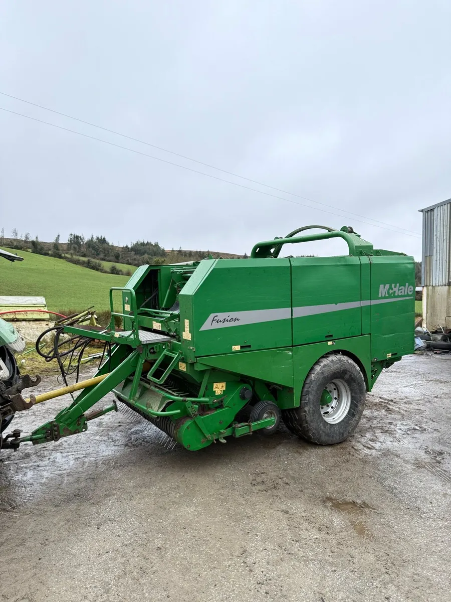 Fusion 1 low bale count - Image 1